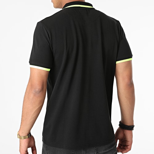 Polo Manches Courtes Noir