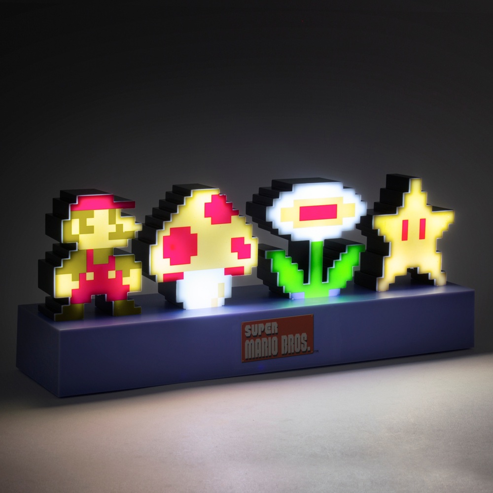 Super Mario Bros Icons Light