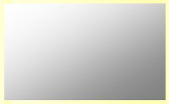 Plieger Ambi spiegel m. LED verlichting rondom   verwarming 100x60cm
