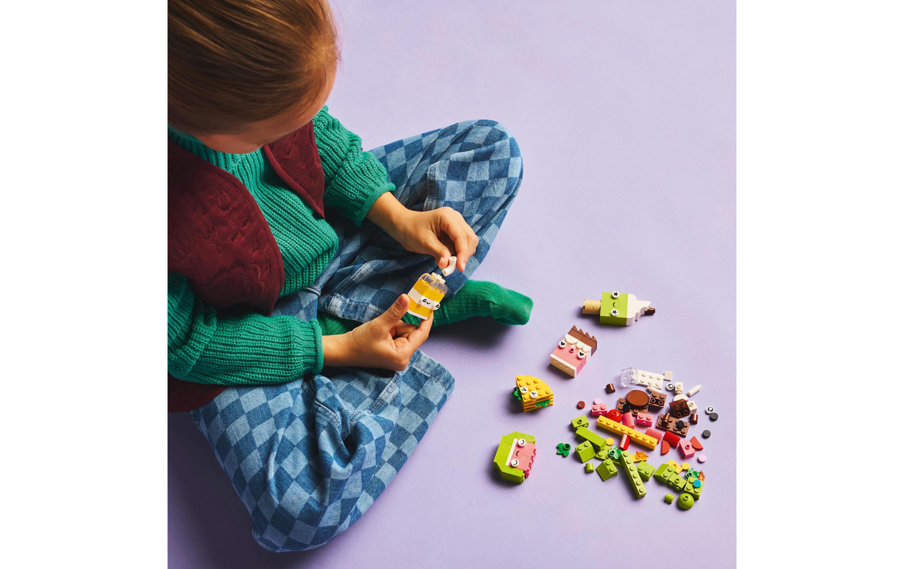 Classic Kreativer Snack Bauspass 11039Vielseitiges Konstruktionsspielzeug zur Förderung der Kreativität und Fantasie