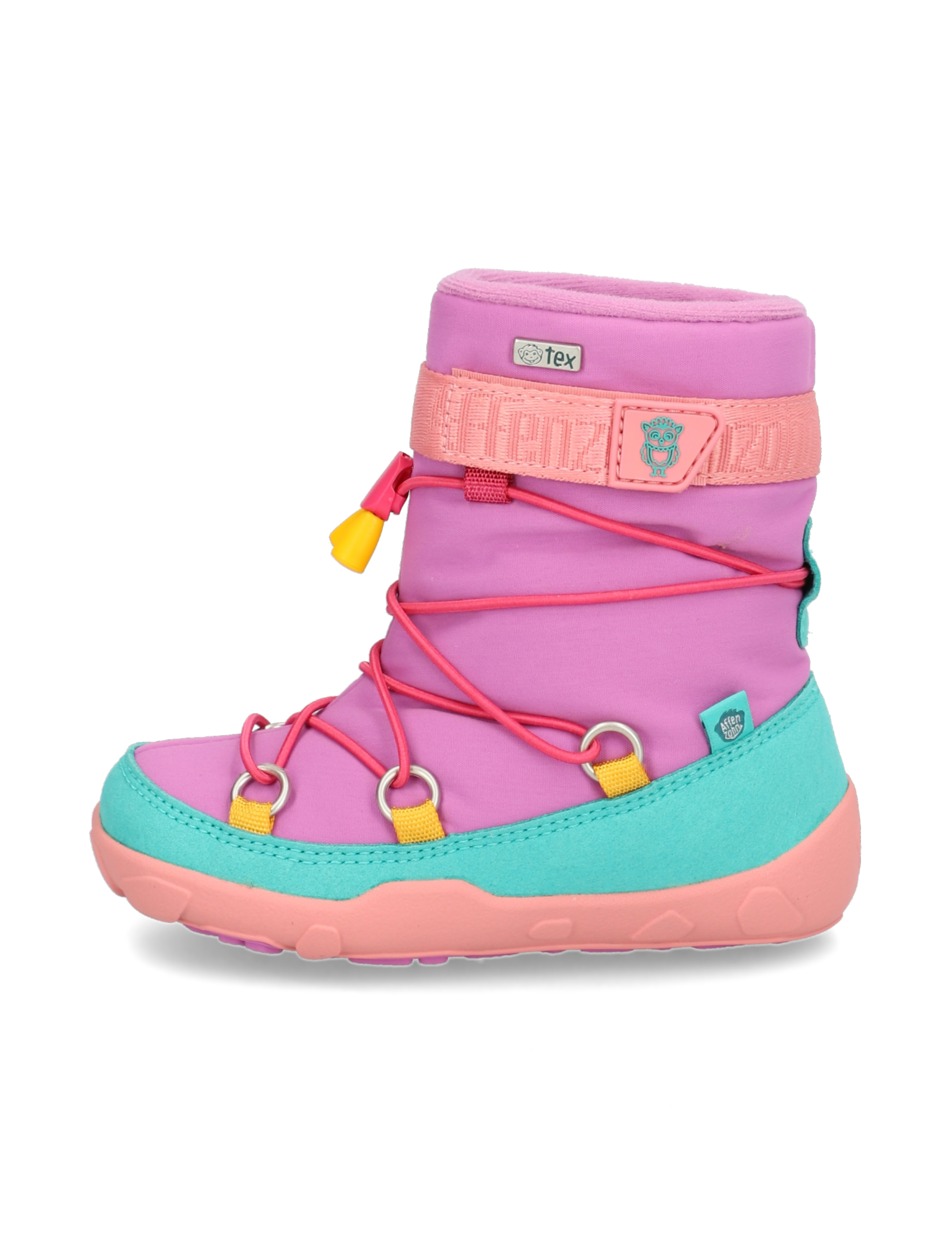 Schneestiefel Vegan Snowy Eule