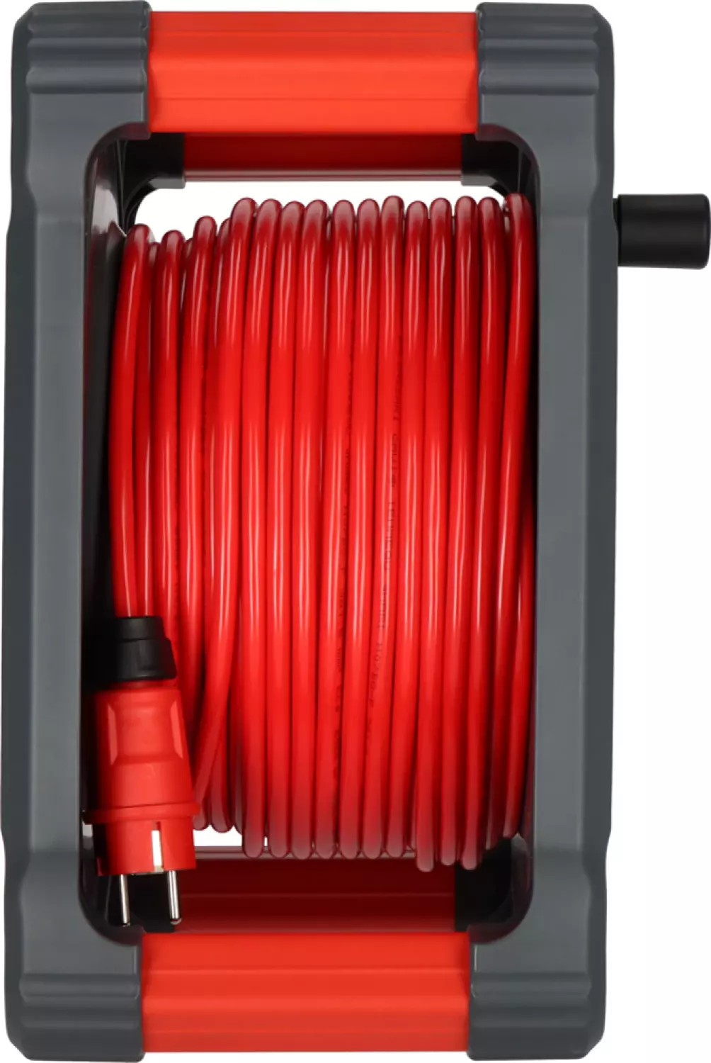 Brennenstuhl Professional KA 5110 Bouwplaats Cube 5-voudig kabelhaspel H07BQ-F 3G1.5 - IP44 - 33m - Rood