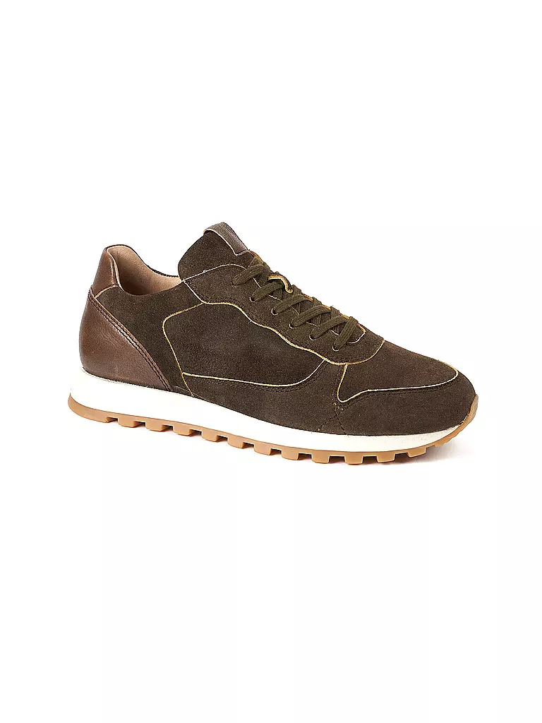 DIRNDL & BUA Sneaker ANTIKBOCK braun