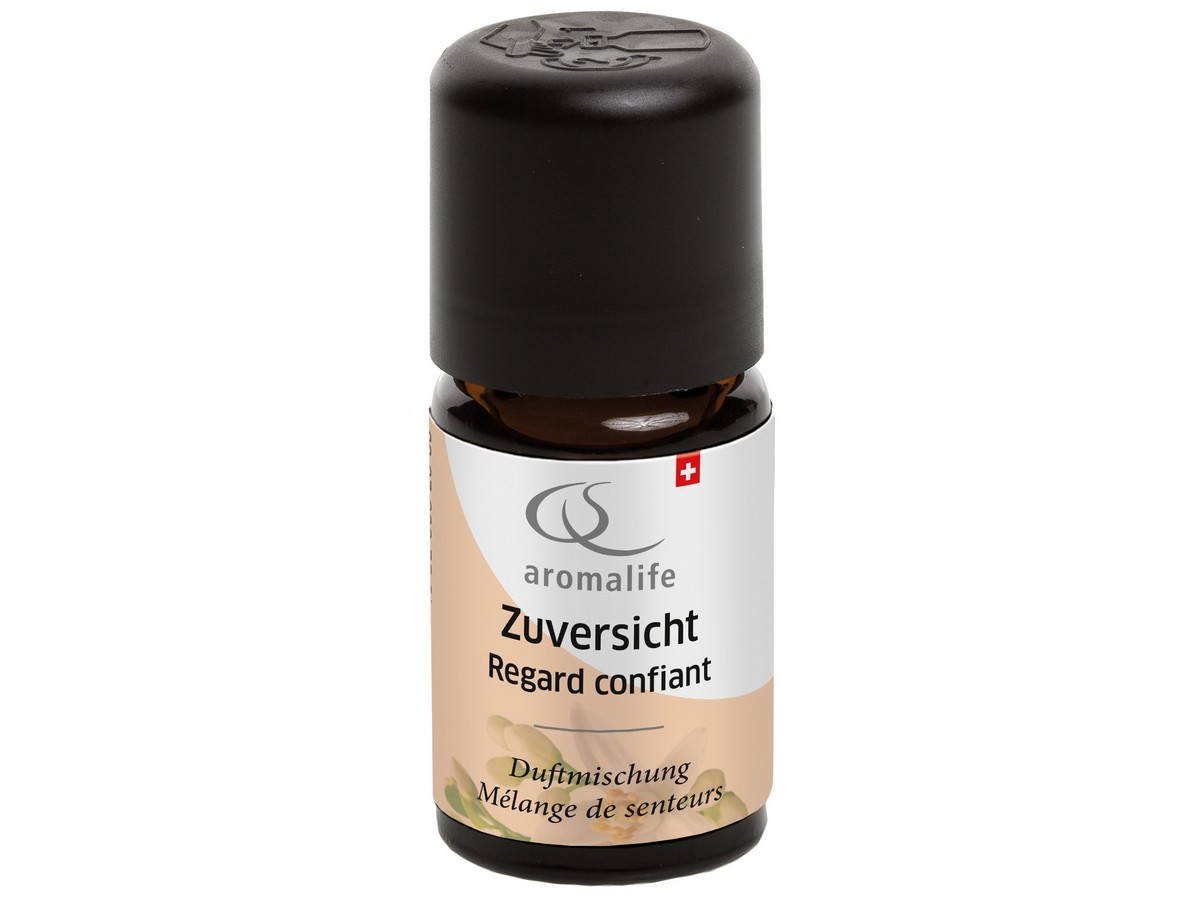 Aromalife Duftmischung Lebensglück Äth/Öl Zuversicht Fl 5 ml