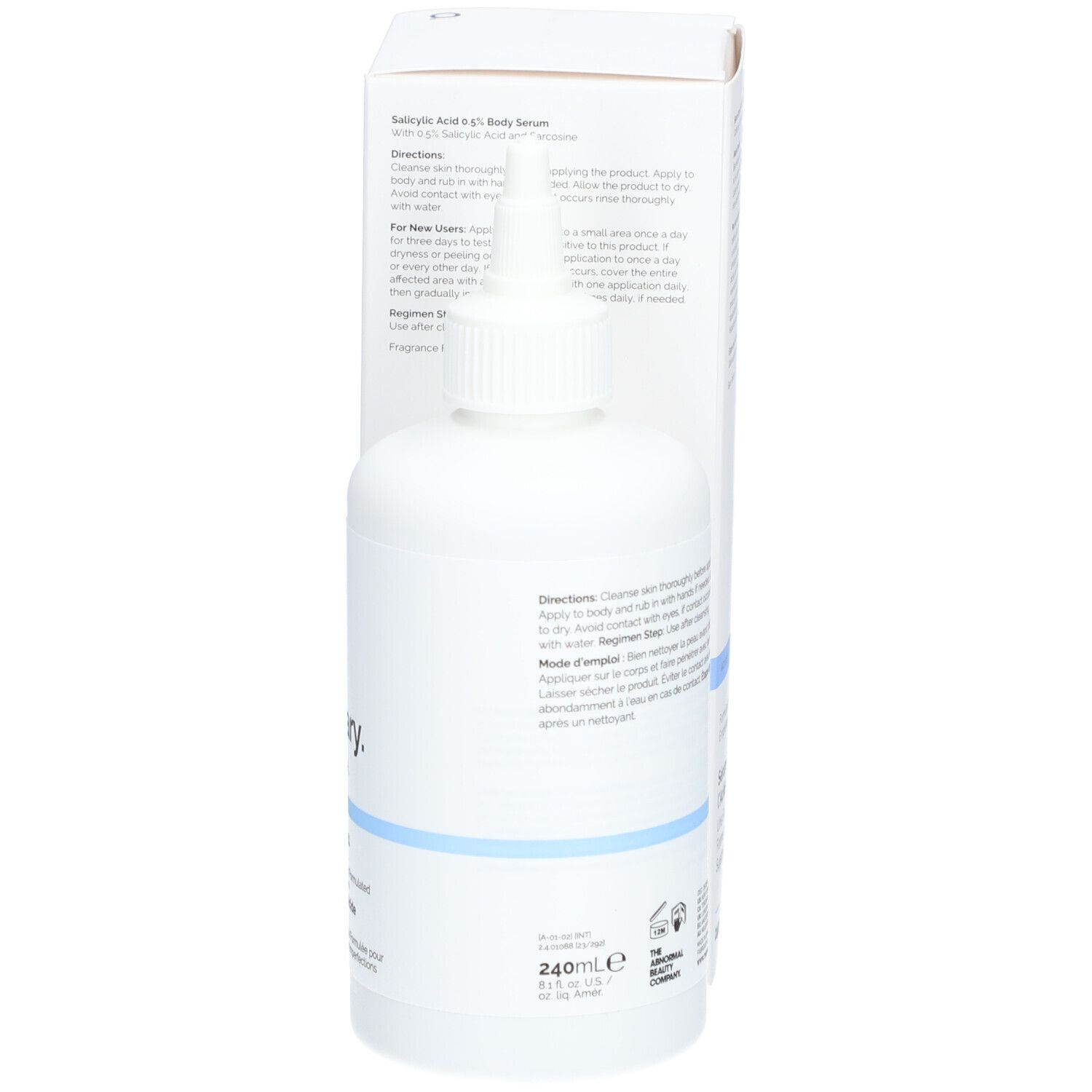 The Ordinary Salicylic Acid 0.5% Body Serum