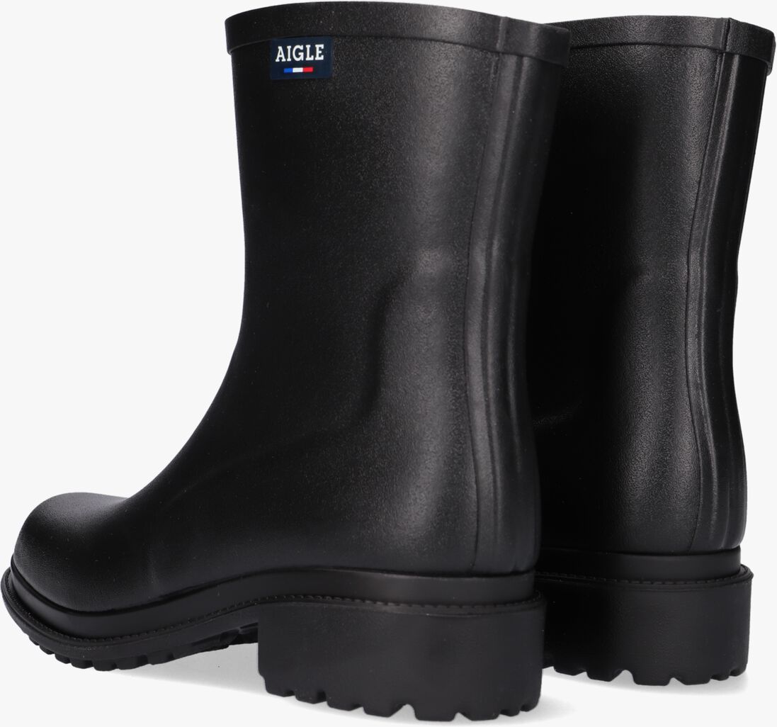 AIGLE zwarte aigle regenlaarzen fulfeel