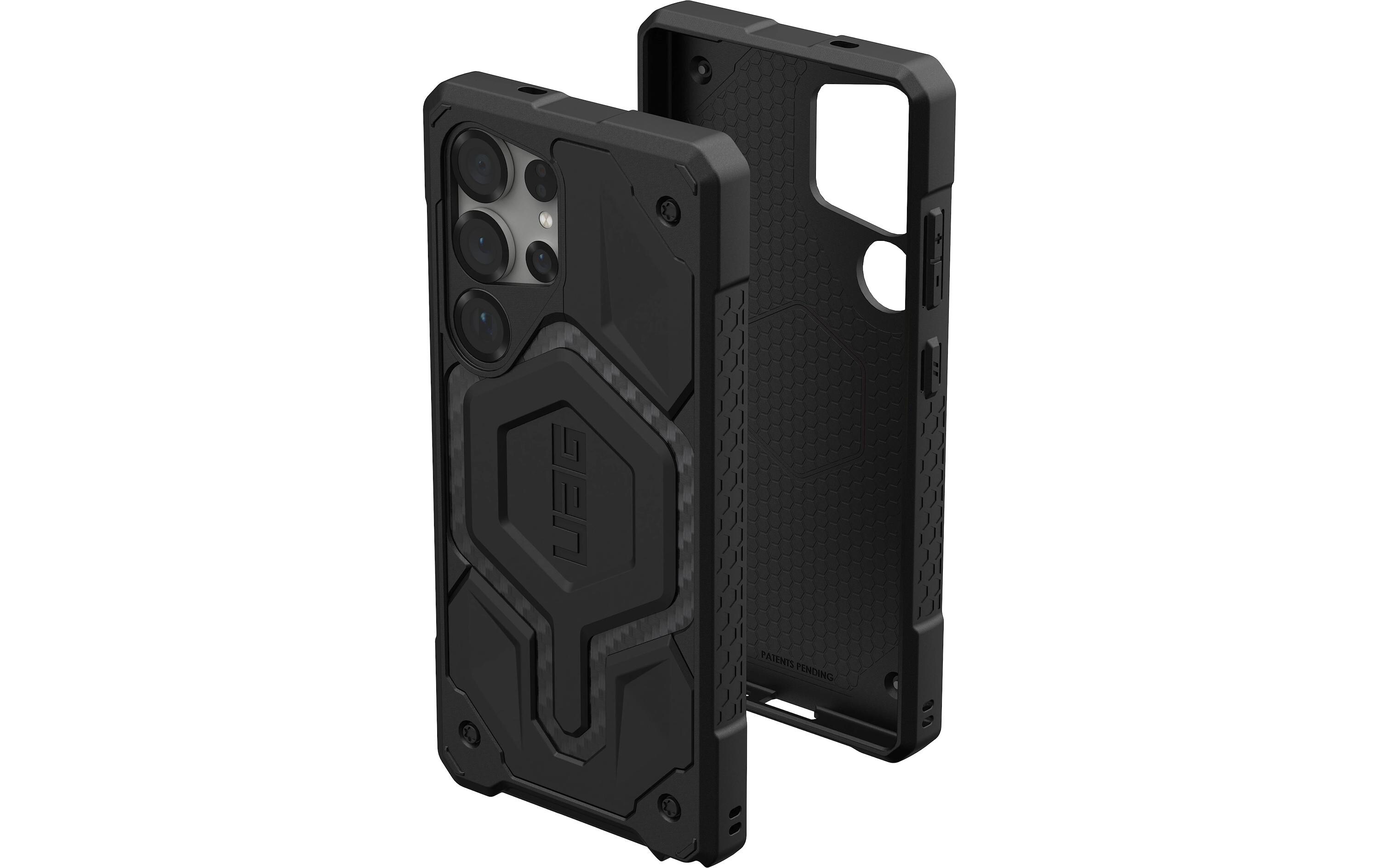 Back Cover Monarch Pro Galaxy S25 Ultra Carbon FiberSchutzhülle für das Samsung Galaxy S25 Ultra