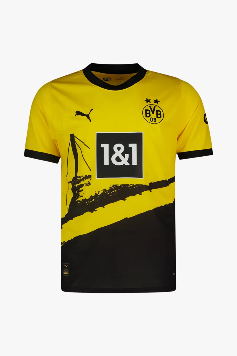 Puma Borussia Dortmund Home Replica Herren Fussballtrikot 2324
