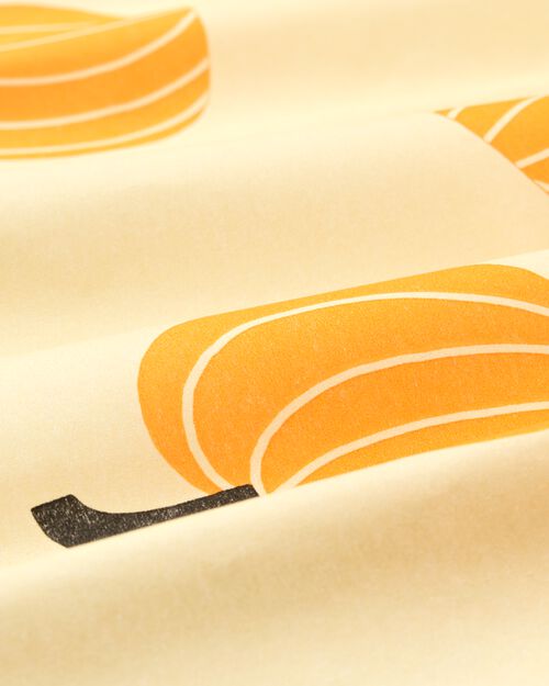 nappe 138x220 papier automne