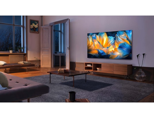 TCL - TV Mini LED 4K 139 cm 55C61K