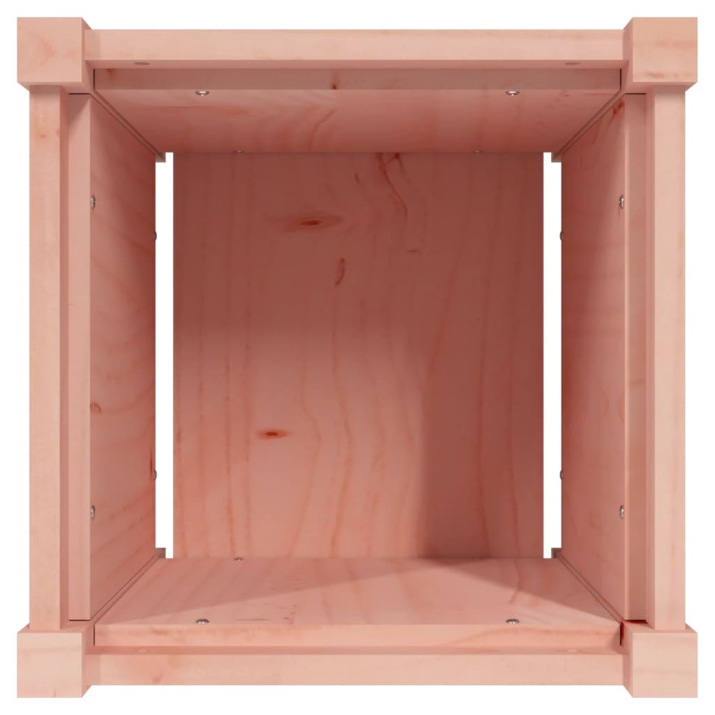 Jardinière 40x40x40 cm bois massif douglas