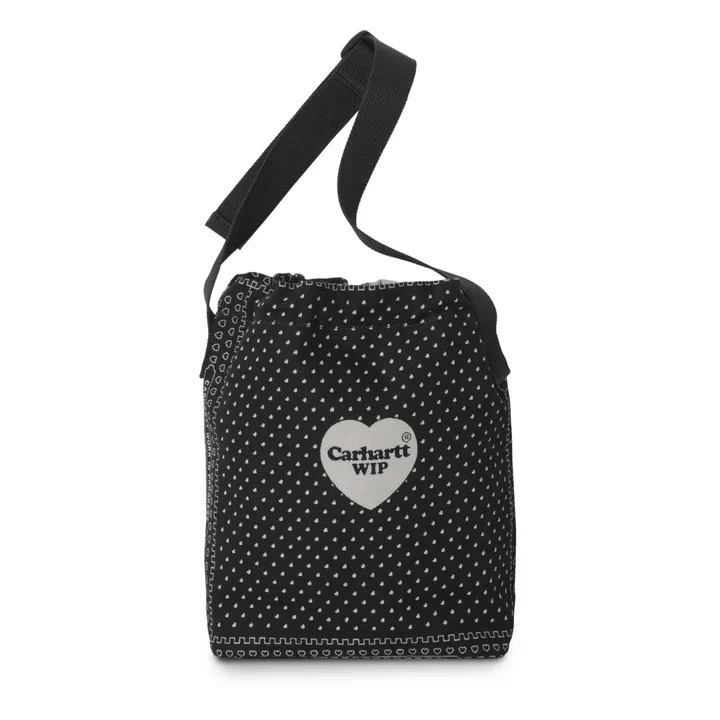 Carhartt WIP Sac Bandoulière Heart Bandana | Noir