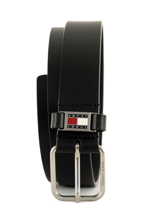 Ceinture tommy jeans scanton bds black