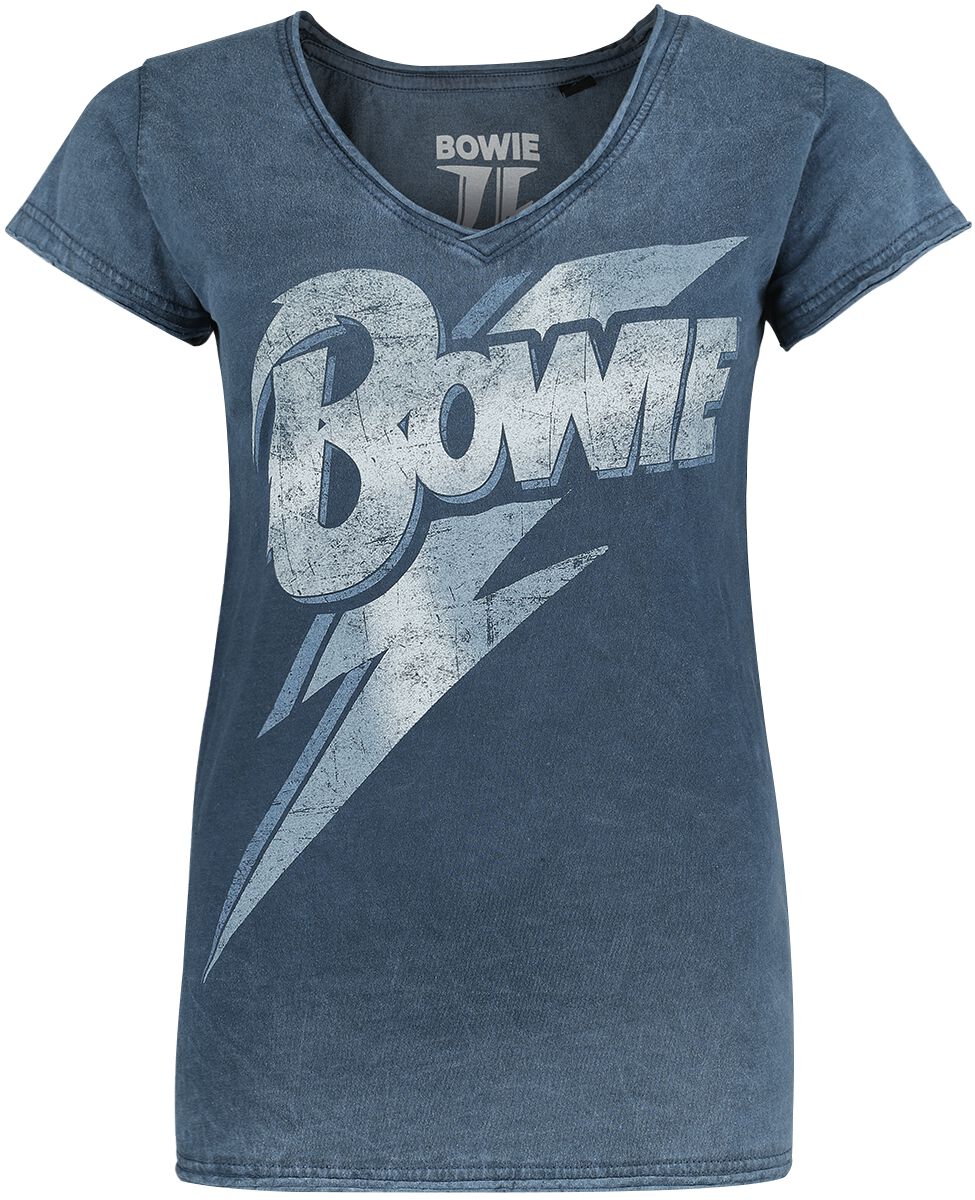 Lightning Bolt | David Bowie T-Shirt Manches courtes