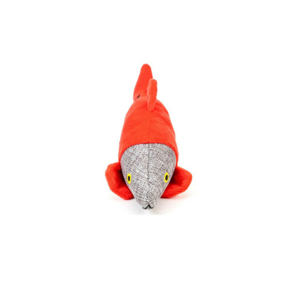 Jouet pour chien leed poisson polyester feuille de mousse polypropylène
