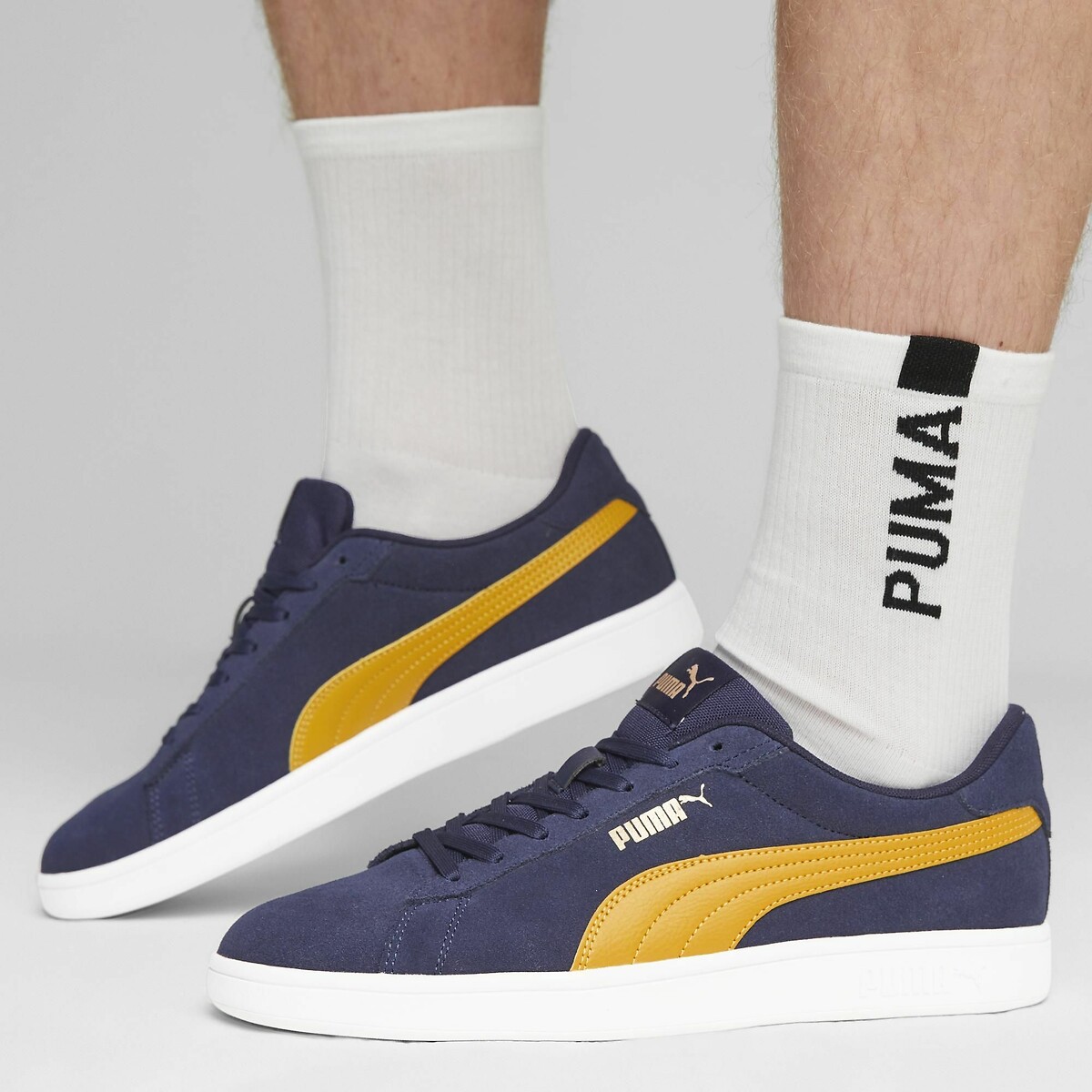 Tênis de couro PUMA Smash 3.0