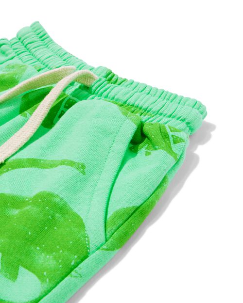 ensemble vêtement bébé dino  vert
