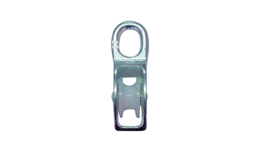 Enkeltblok galv 50mm