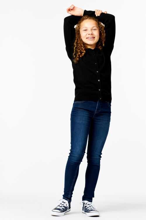 gilet enfant noir
