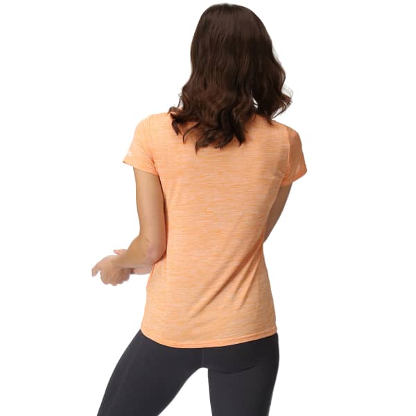 T-shirt randonnée REGATTA W FINGAL EDITION APRICOT CRUSH