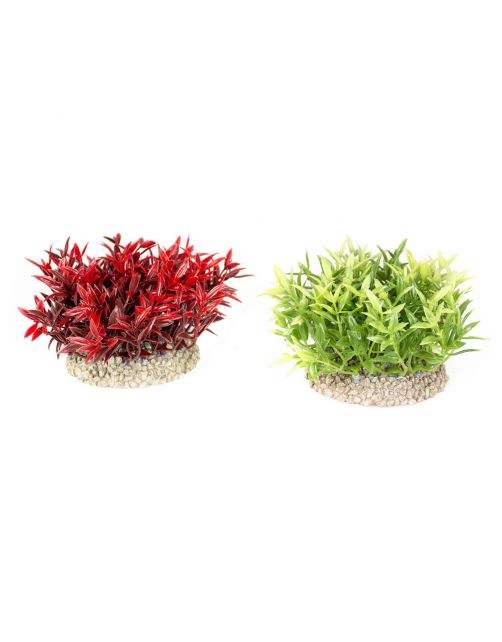 Aqua Della Decor Plant Mos - Aquarium - Kunstplant - 7.5 cm Assorti