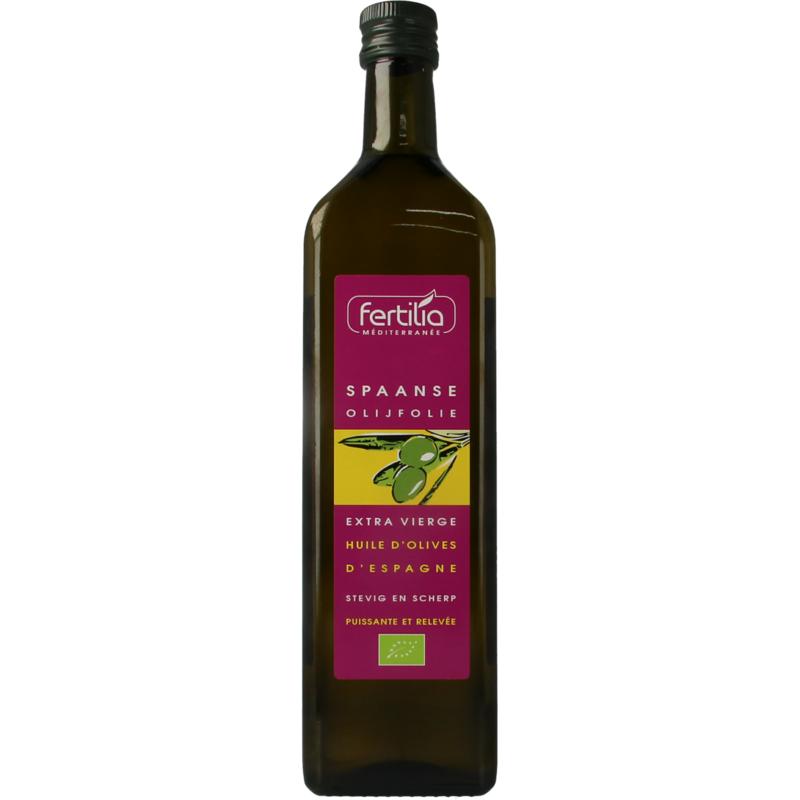 Fertilia Olijfolie Spaans Bio (1000 ml)