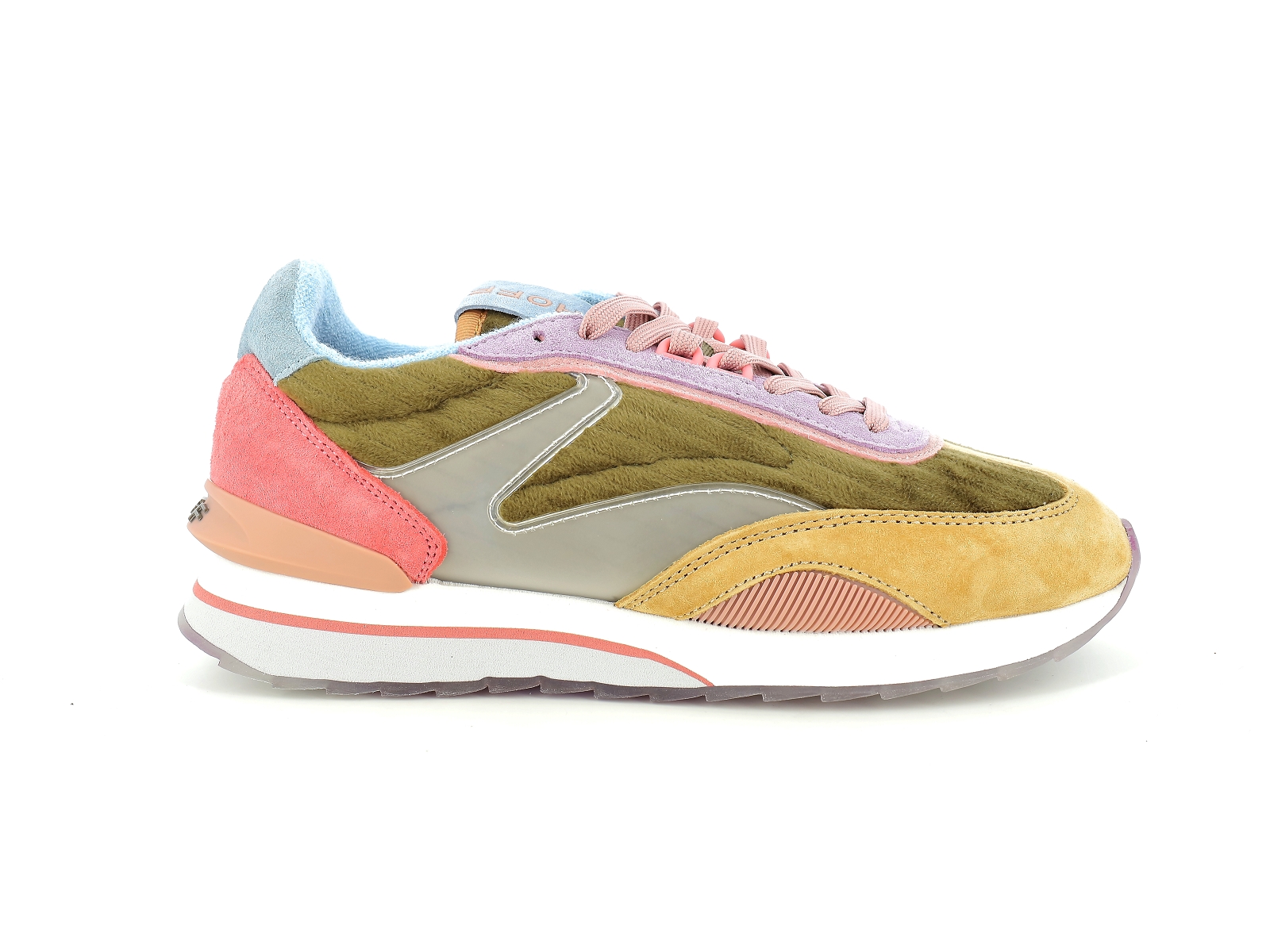 Hoff-FOREST Matières combinées Multicolore
