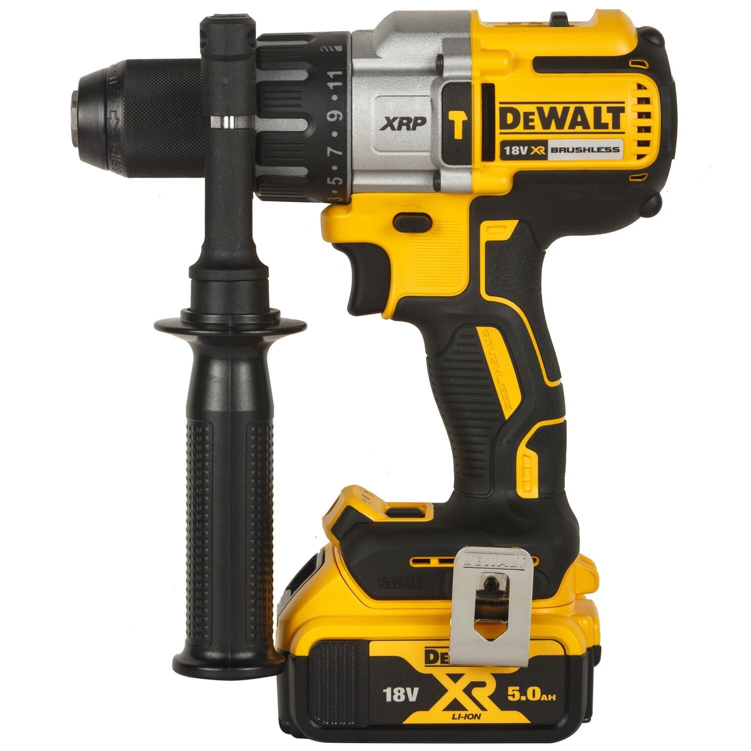 DeWALT DCD996P2 Accu klop-/schroefboormachine 18V XRP 5.0Ah in TSTAK