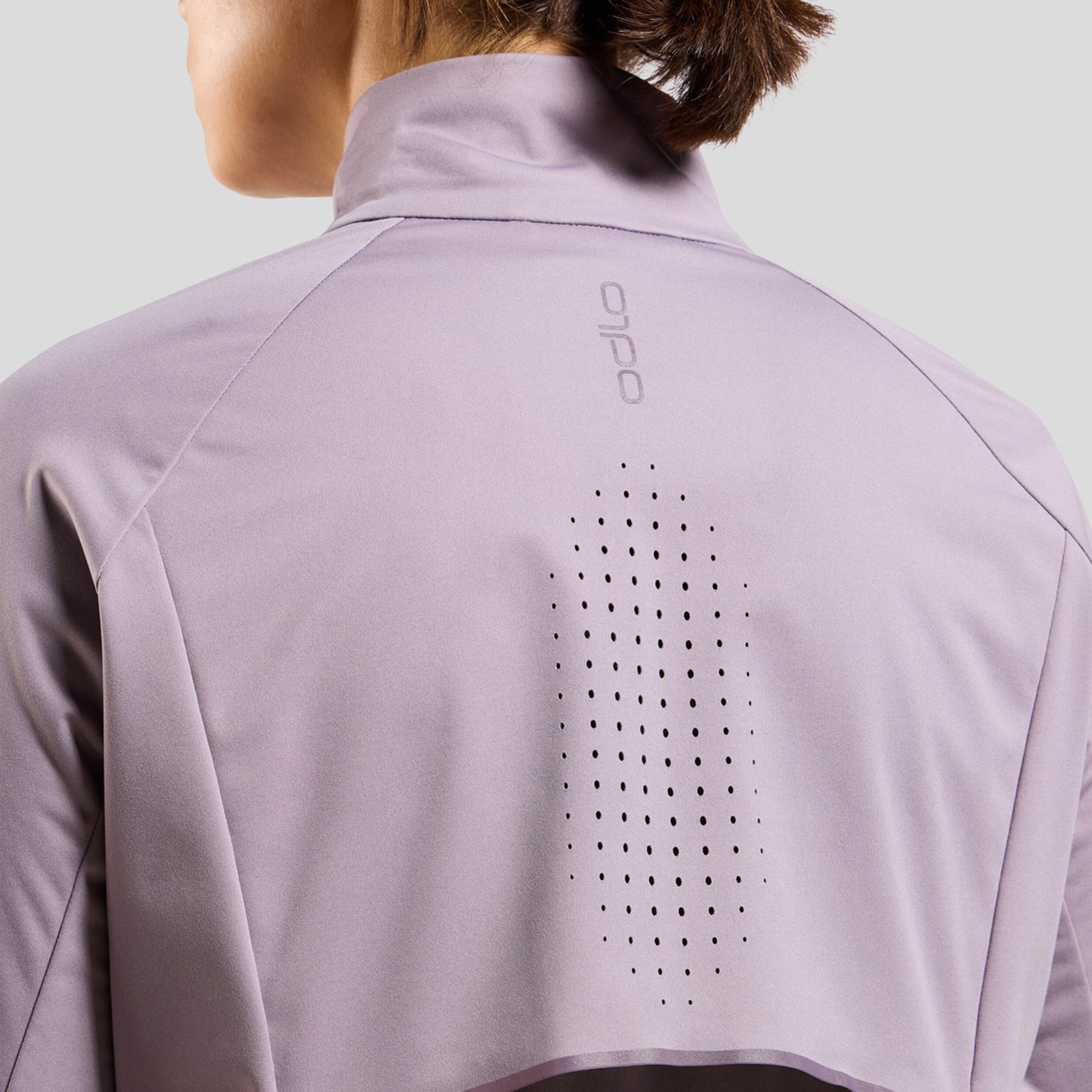 Odlo Zeroweight Pro Warm Veste Running Femmes - Gris
