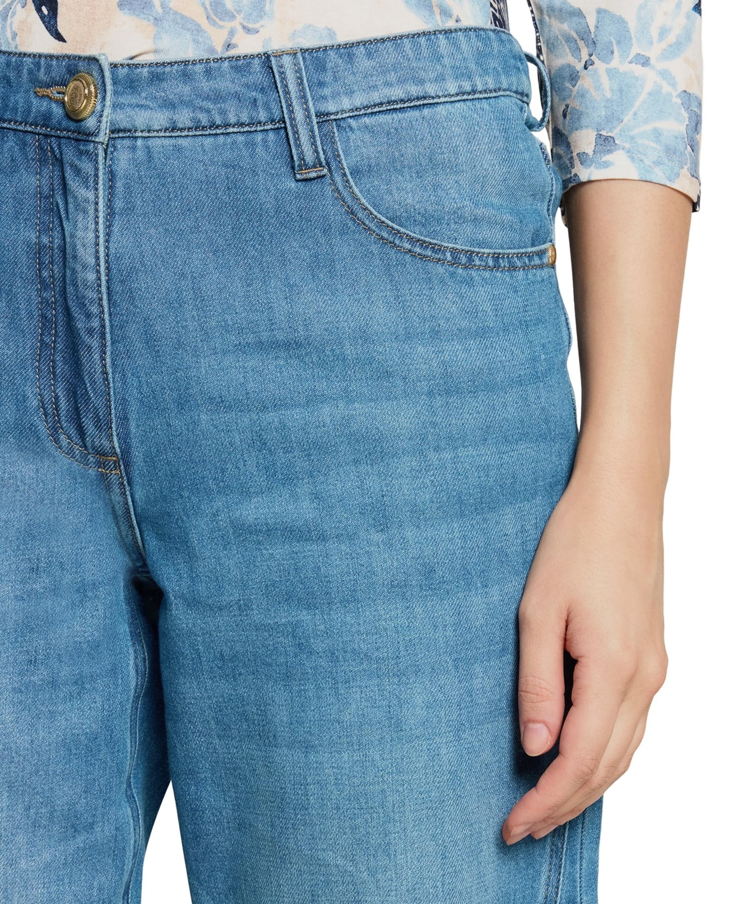 Betty Barclay 7/8 dames jeans blauw