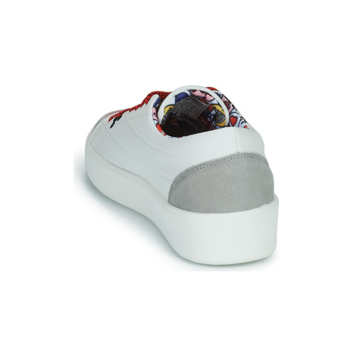 Desigual - FANCY MICKEY - Blanc / Noir