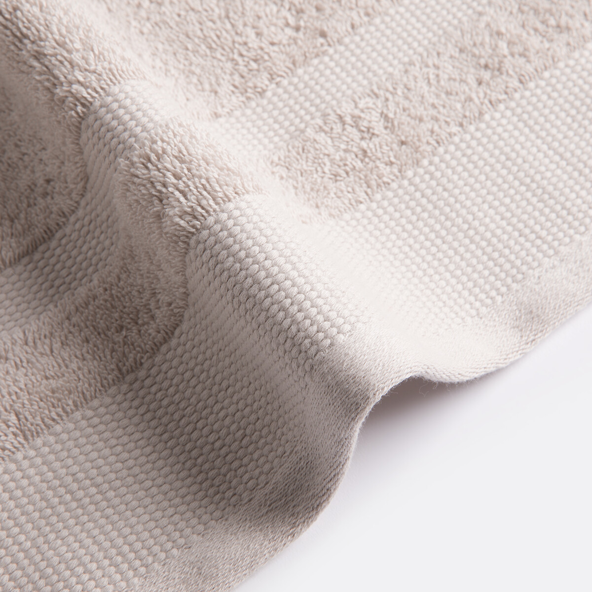 LA REDOUTE INTERIEURS<br>Toalha de algodão penteado 600g/m2, Kheops