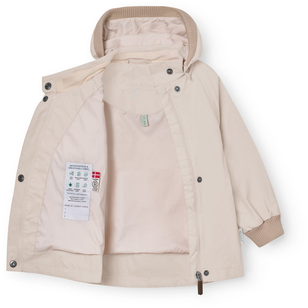 Køb Mini A ture Sandshell Matwai Jacket. Grs