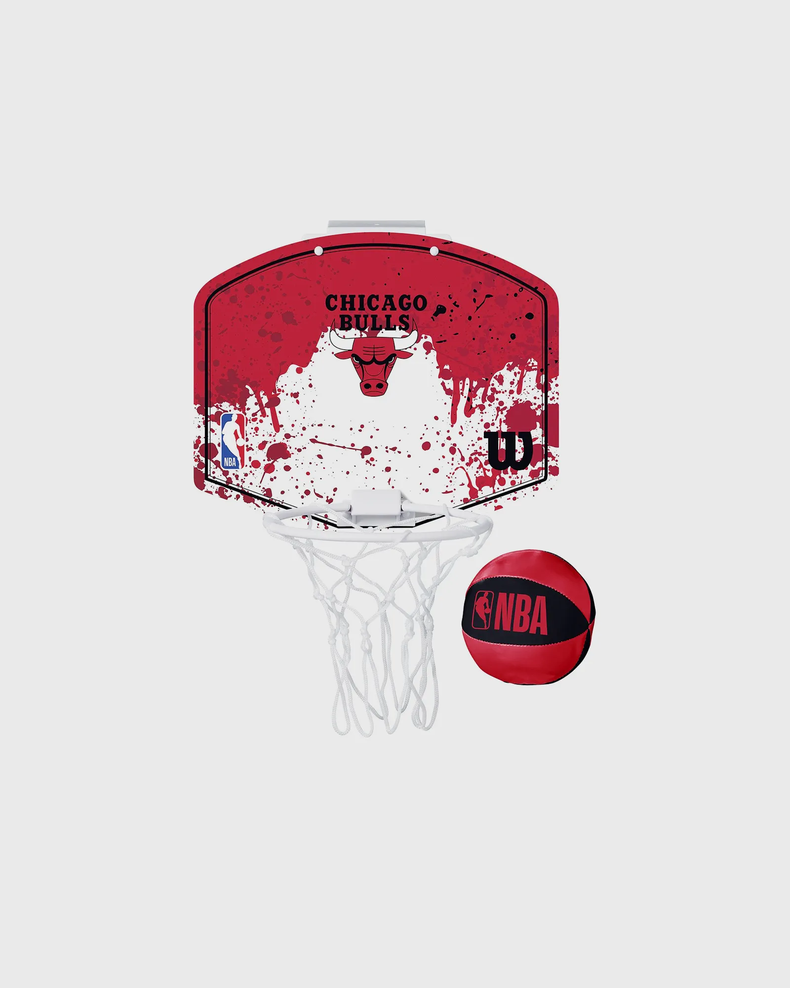 WILSON NBA TEAM MINI HOOP CHICAGO BULLS