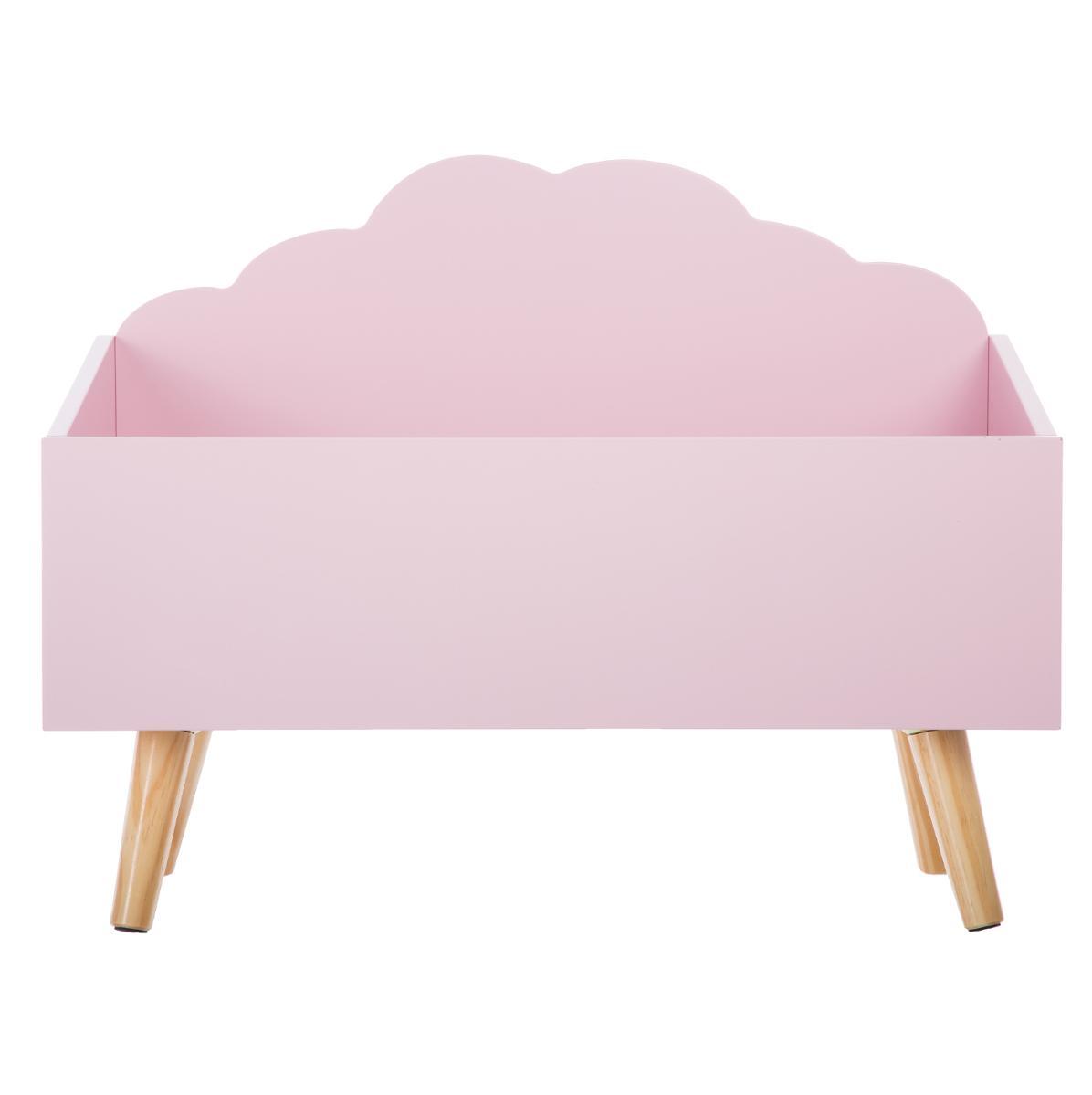 COFFRE NUAGE ROSE