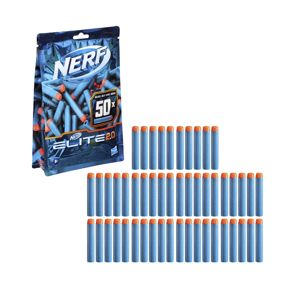 Hasbro Nerf Elite 2.0 50er Dart Nachfüllpackung