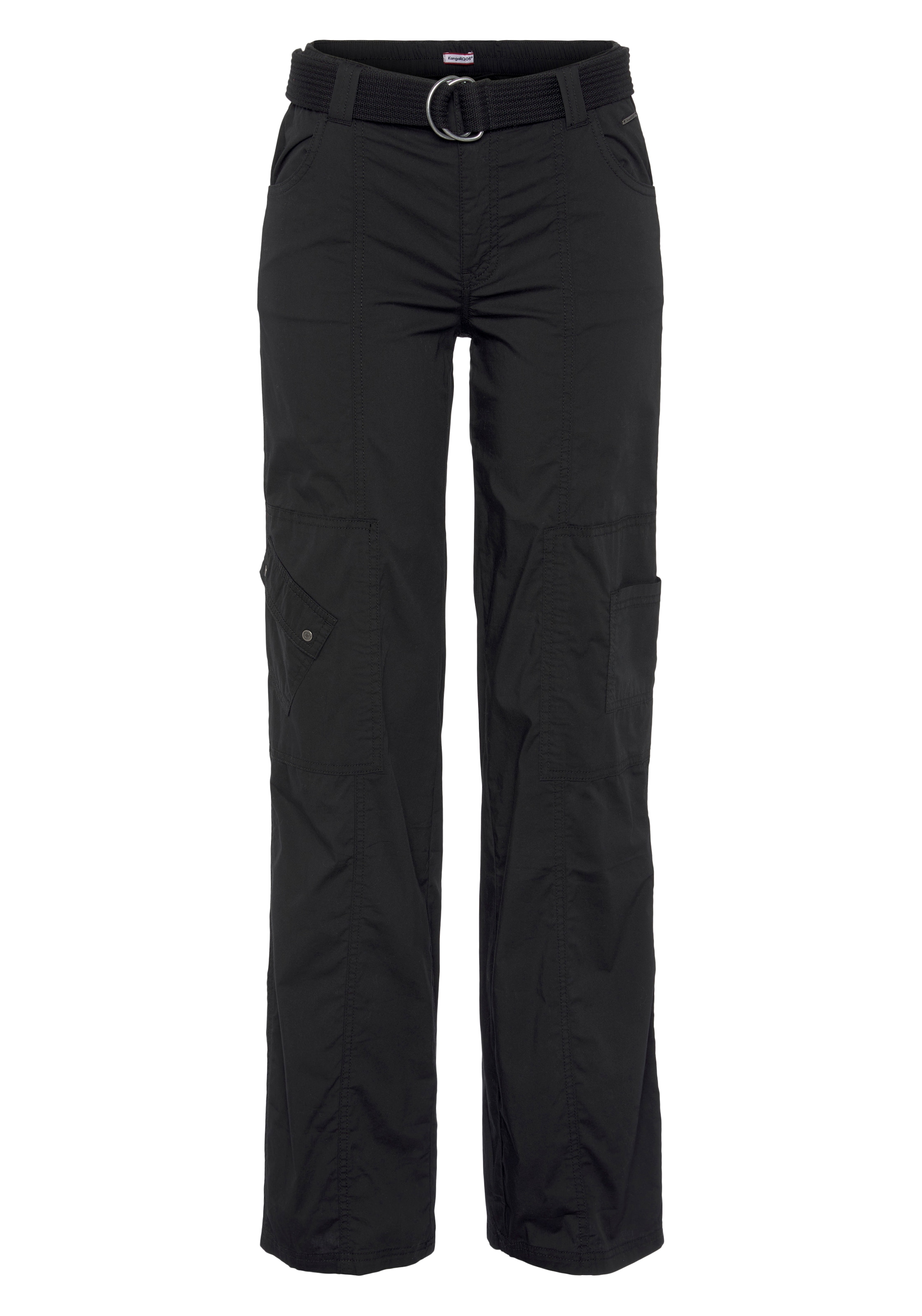 KangaROOS Cargohose  mit besonderem Taschen-Design