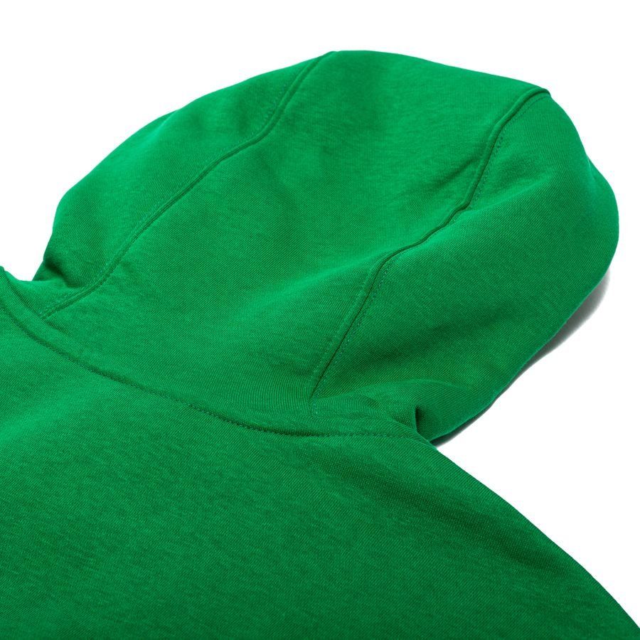 Nike Sweat à Capuche Fleece PO Park - Vert/Blanc