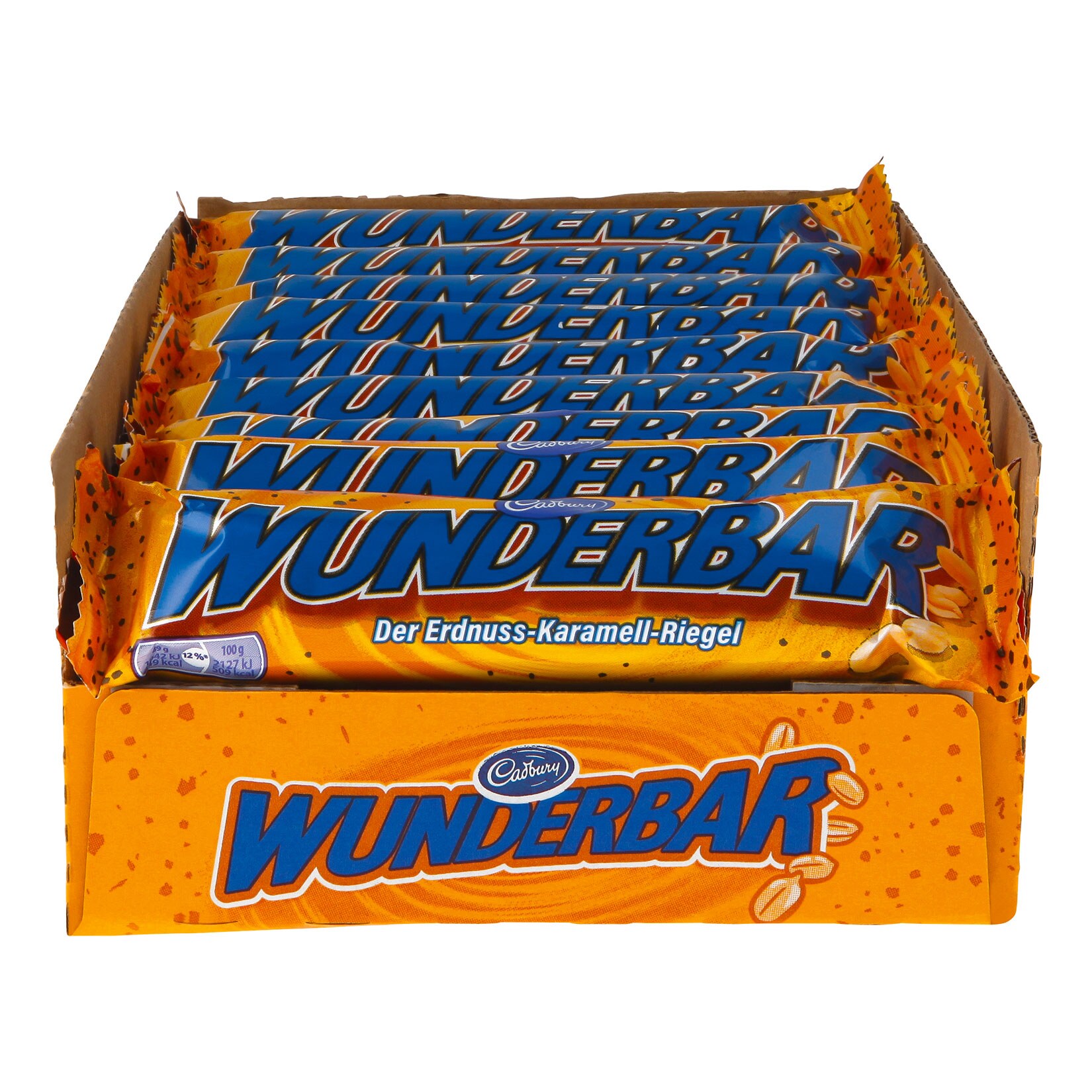 Wunderbar Riegel 49 g, 24er Pack