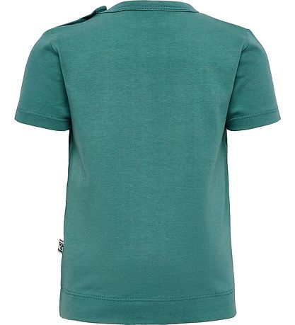 Hummel T-Shirt - hmlAzur - Sea Kiefer