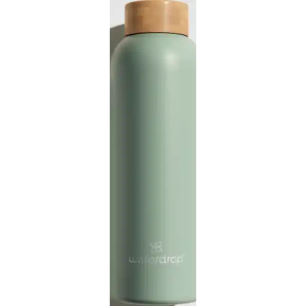 Trinkflasche Steel Small Pastel Olive
