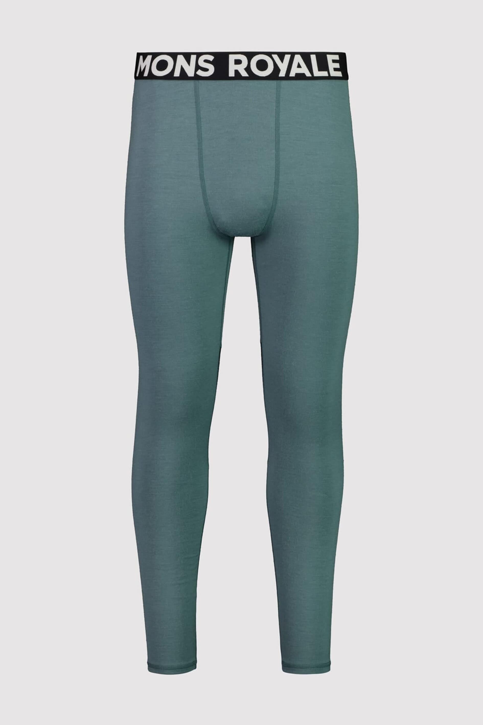 Mons Royale Olympus Legging M`s<br>Ekstra varm til de kaldeste dagene!