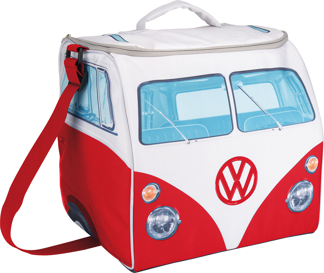 VW Collection T1 Bulli Kühltasche Rot 30 Liter