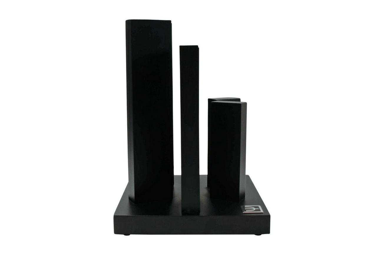 Yaxell Tower 39070 magnetisch messenblok  voor 6 messen, zwart