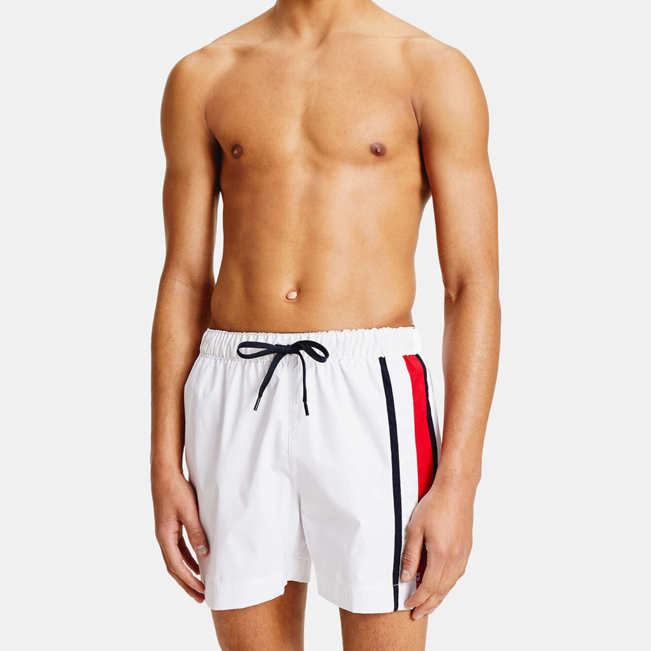 Tommy Hilfiger Short de bain bandes coté blanc