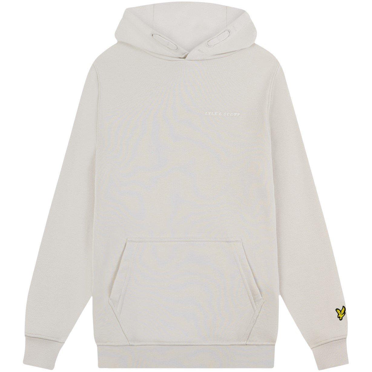 Lyle and Scott Script Embroidered Hoodie Juniors