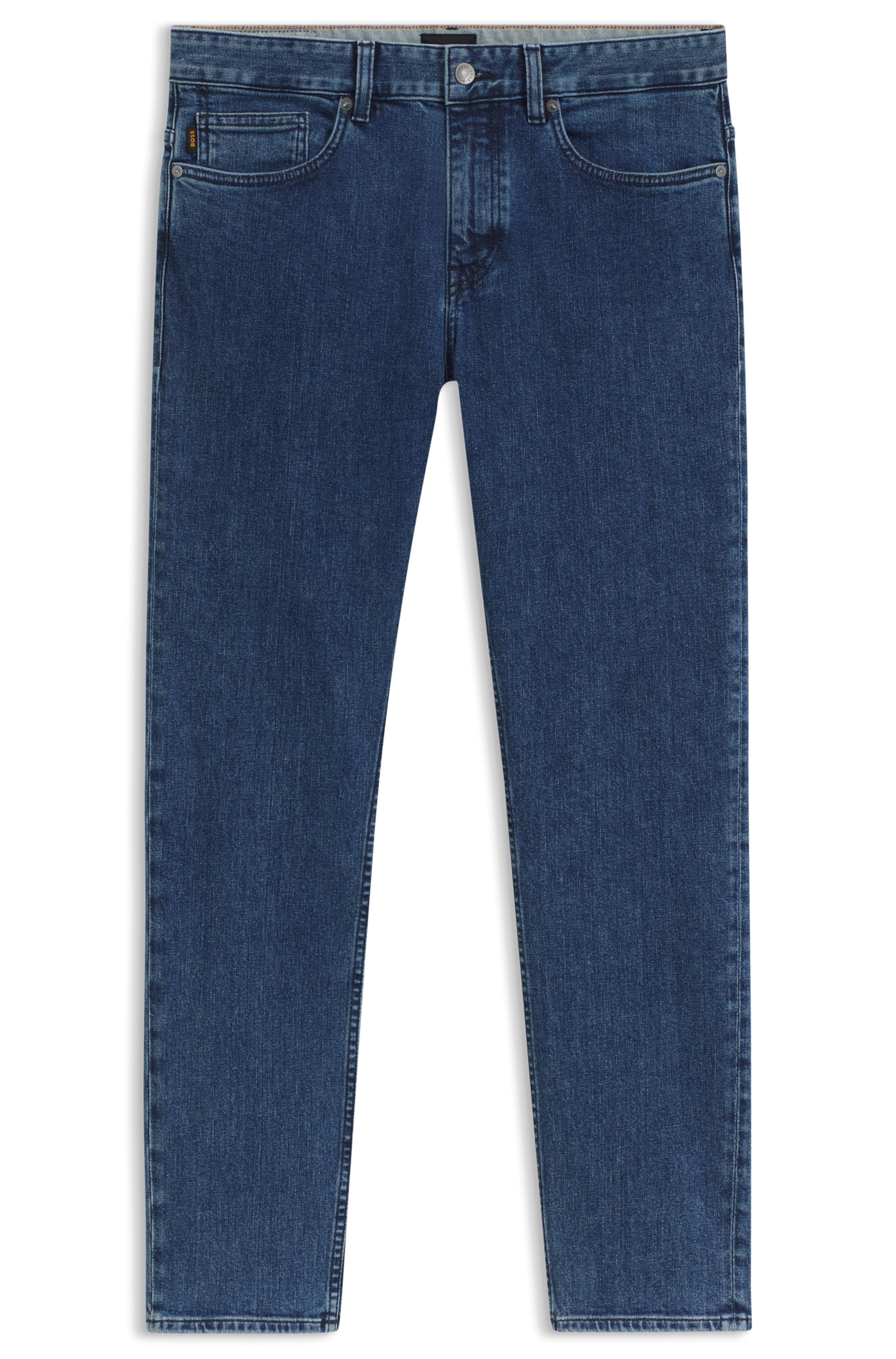 BOSS ORANGE Slim-fit-Jeans »Delaware« in dezenter Waschung