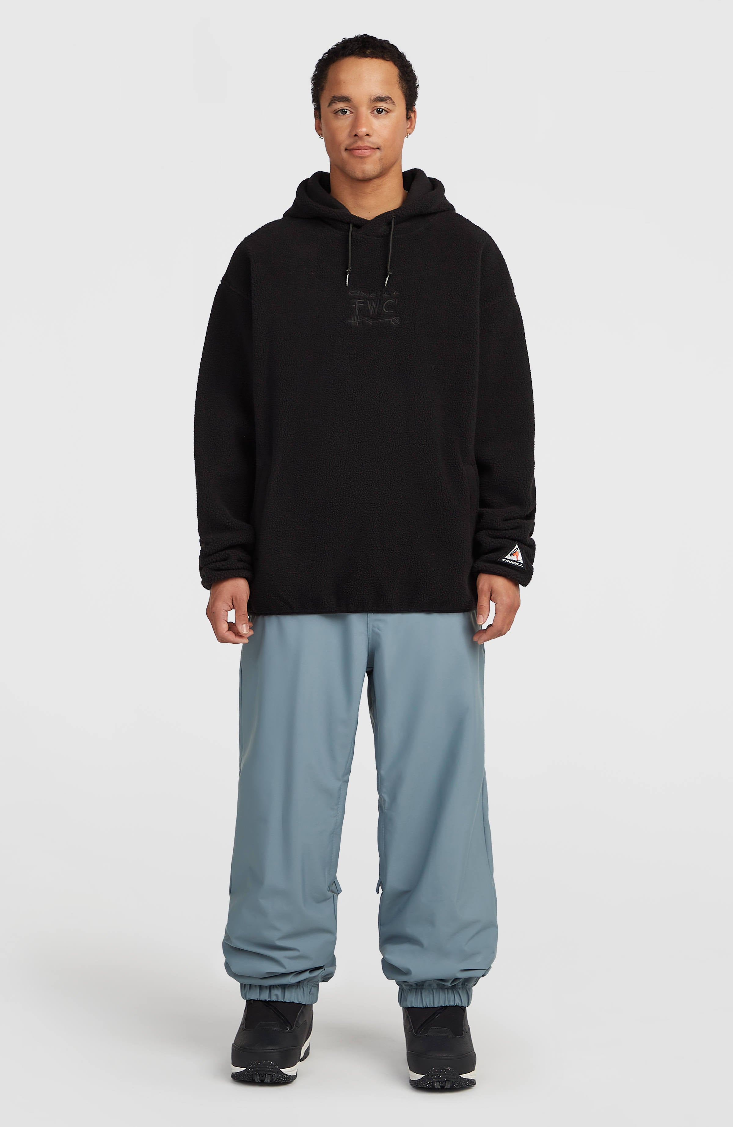 FWC'Play hoodie van hoogpolig fleece