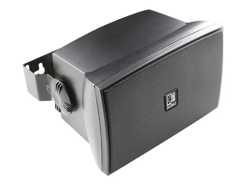 Audac WX502 - Højttalere - til PA-system - 50 Watt - 2-vejs - sort, RAL 9005
