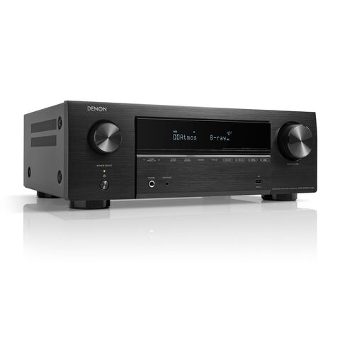 Denon AVR-X1800HDAB – 7-kanaals surroundgeluid, DAB , 8K en HDMI 2.1